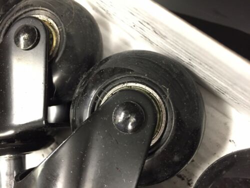 8T8 Replacement Chair Caster Wheels 2'', Heavy Duty Wheels with Plug-in Stem 7/1 (6922732667063)